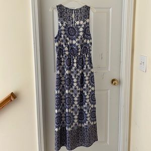 Everly Printed Medallion Midi Dress